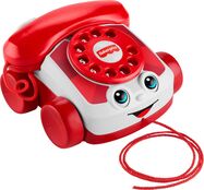 Fisher Price Ziehtelefon 80. Jubiläum Mattel