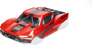Arrma каросерия червена: Fury 2WD