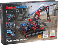 FISCHERTECHNIK Pneumatic Power gradbeni komplet 210 delov