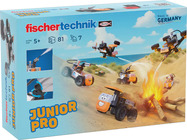 FISCHERTECHNIK Junior Pro gradbeni set 81 delov