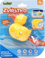 Kačička naťahovacia do vane 11 cm - český obal
