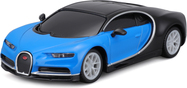 Maisto RC - DIE-CAST METAL cu lumini, Bugatti Chiron, 1:41, 2,4 GHz, USB, XTR, Bluetooth