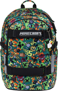 BAAGL Zaino scolastico Skate Minecraft Chaos