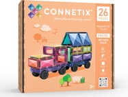 CONNETIX® Pastell Motion Pack magnetisches Bauset 26 Stk