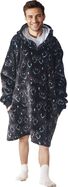 Cozy Noxxiez CH370 PC Spieler Druck - warme TV Hoodie-Decke mit Kapuze für Teenager