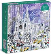 Galison Puzzle St. Patrick's Cathedral 1000 Teile