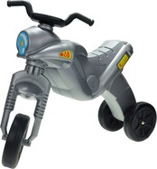 Odrážadlo Enduro Maxi strieborné max. 25kg 20m+