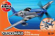 Quick Build letadlo J6046 - D-Day P-51D Mustang