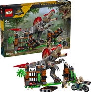 LEGO® Jurassic World 77982 Útek dinosaura spinosaura