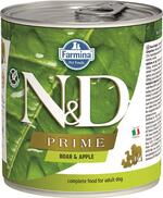 ND Dog Konz. Prime 285g Rindfleisch, Apfel