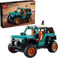 LEGO® Technic 42227 SUV Jeep® Wrangler Rubicon