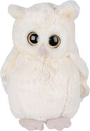 BK CLEVER BLANCA bufniță albă mică (16 cm)