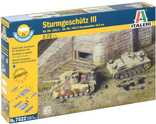 Fast Assembly tanky 7522 - STURMGESCHUTZ III (1:72)
