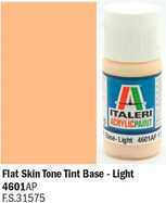 Italeri barva akryl 4601AP - Flat Skin Tone Tint Base - Light 20ml