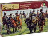 Model Kit figurky 6016 - FRENCH IMPERIAL GENERAL STAFF (NAP. WARS) (1:72)