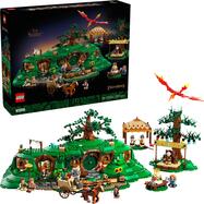 LEGO® Icons 10654 Pán prsteňov: Kraj