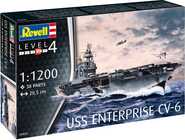 Plastic ModelKit loď 05824 - USS Enterprise (1:1200)