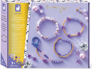 Janod Atelier Set Fabricare Bijuterii Brățări Popstar 3 buc și accesoriu de la 7 ani
