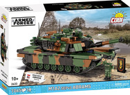 Cobi Armed Forces M1A2 Abrams SEPv3, 1:35, 1065 k, 1 f