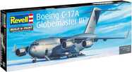 Plastic ModelKit letadlo 03747 - Boeing C-17A Globemaster III (1:144)