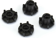 Pro-Line adaptér disku plastový 6x30mm na H12 (2x úzky, 2x široký)