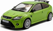 1:43 FORD FOCUS MKII RS GREEN 2010 - SOLIDO - S431