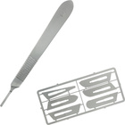 Modelcraft nôž s pílovými čepeľami hr. 0.24mm (sada)