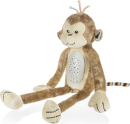 Plyšový detský spáč s projektorom a melódiami, Monkey