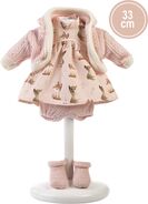 Llorens P33-142 oblečenie pre bábiku veľkosti 33 cm
