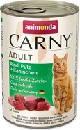 Konzerva Animonda Carny Adult hovädzie a králik 400g