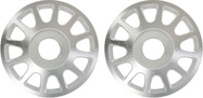 Traxxas disk středový Method Race Wheels 703 Beadlock hliníkový stříbrný (2)