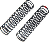 Axial pružina tlmiča 13x62mm 1.3lbs/in červená Soft (2)