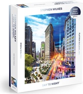 Galison Puzzle Flatiron Day to Night™ Stephen Wilkes 1000 dielikov