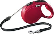 Vodítko Flexi Classic New lanko M červené 8m
