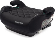Autosedačka-podsedák BABY MIX HERO Plus ISOFIX I-SIZE black