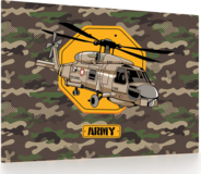 Tischset 60x40cm Helikopter