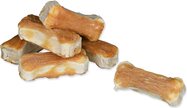 Pochúťka Trixie DentaFun byvolia koža obalená kuracím mäsom 5cm 120g 8ks