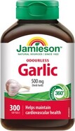 Jamieson Ajo sin olor 500mg 300 cápsulas