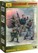 Model Kit figurky 3561 - Russian Special Forces (1:35)