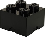 LEGO® Aufbewahrungsbox 4 - schwarz 250 x 250 x 180 mm