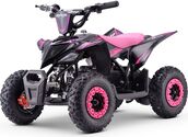 Elektrisches Kinderquad Beneo Motors Raptor pink - 800W