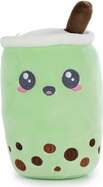 KAWAII BUBBLE TEA grünes Plüschtier 22cm