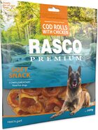 Pochúťka Rasco Premium treska obalená kuracím, rolky 500g