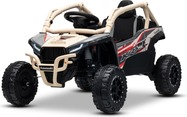 Elektrické autíčko Kawasaki TERYX KRX 1000 12V, khaki, jednomiestne, odpružená zadná nápra