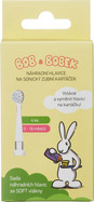 Bob a Bobek baby náhradné hlavice, 0-18 mesiacov, 4 ks