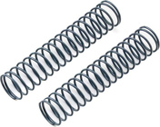Axialfeder für Stoßdämpfer 13x70mm, 2.0lbs/in, gelb (2)