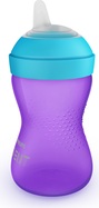 Avent hrnček 300 ml dievča s mäkkým náustkom