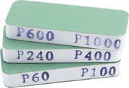 Modelcraft flexibilné brúsidlo 80x30x12mm (P60, P100, P240, P400, P600, P1000)