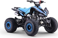 Benzin-Quad für Kinder Beneo Motors ZXT blau - 125cm3