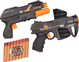 Pistole Blackfire na pěnové náboje Auto scout a Echo-1